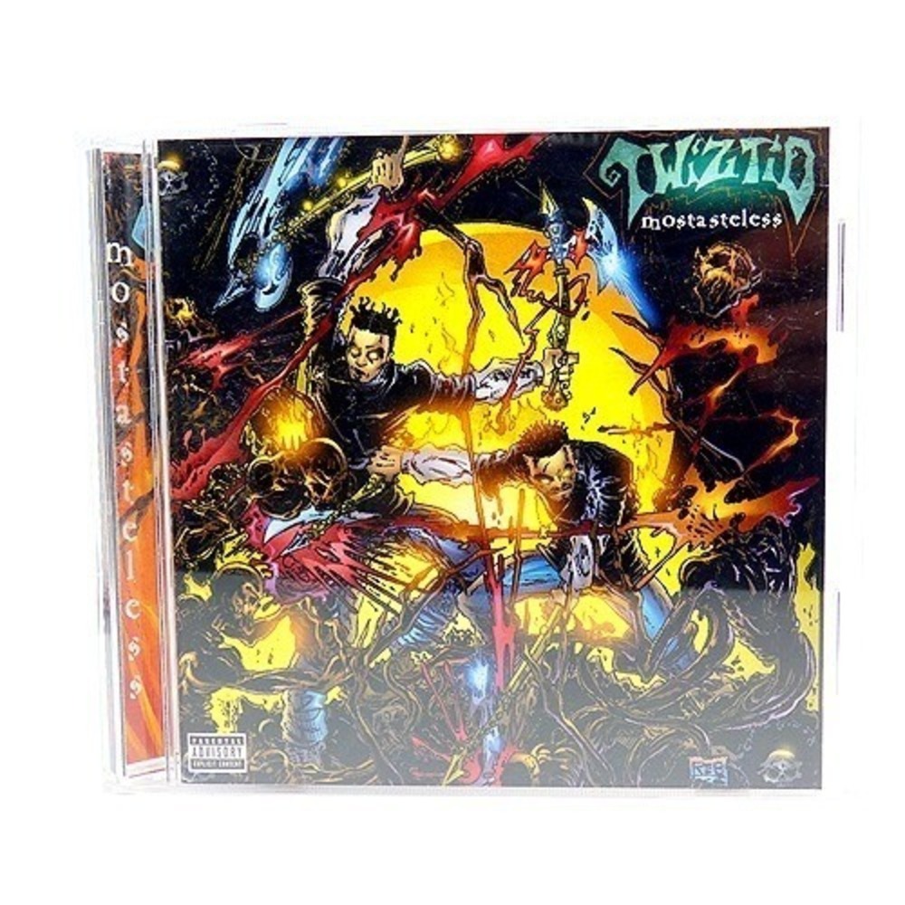 Twiztid Mostasteless CD Psychopathic Records Original 1999 Release Ex Condition
